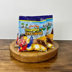 Monedas Sabor Chocolate (65g)