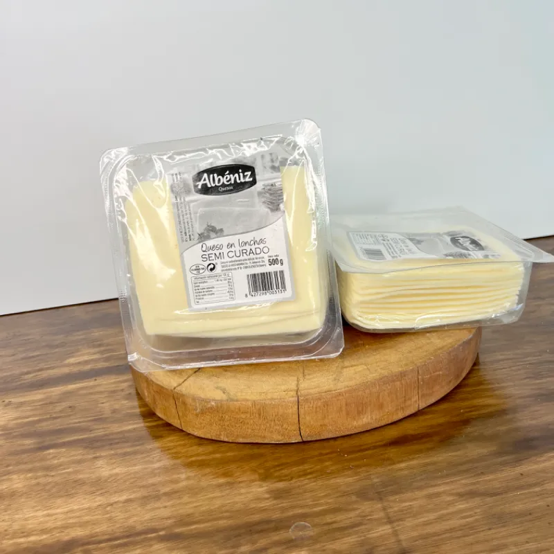 Queso Haverti Semi Curado en Lonchas (500g)