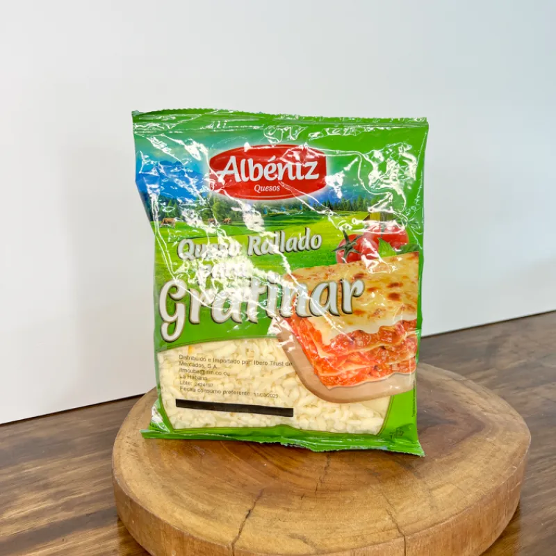 Queso Rallado para Gratinar (150g)