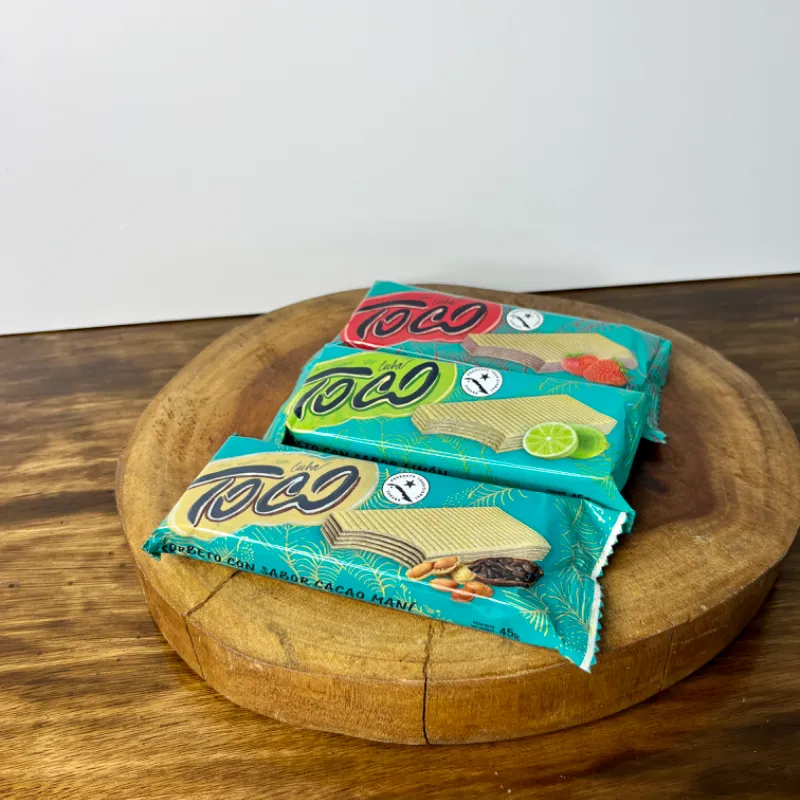 Sorbeto Toco de Fresa (45g)