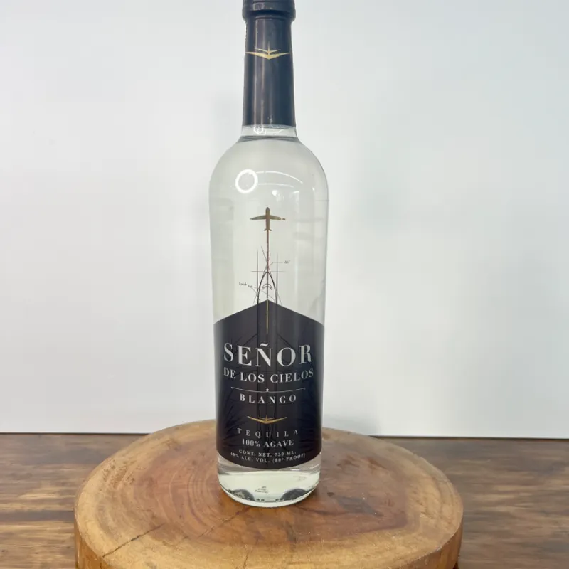 Tequila Señor de Los Cielos Blanco (750ml)