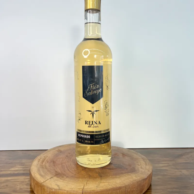 Tequila Flor Salvaje Reposado (1L)