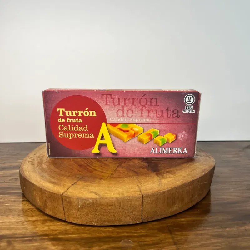 Turrón de Fruta (250g)