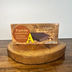 Turrón de Trufa y Praliné (250g)