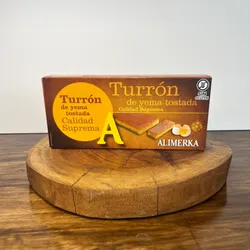 Turrón de Yema Tostada (250g)