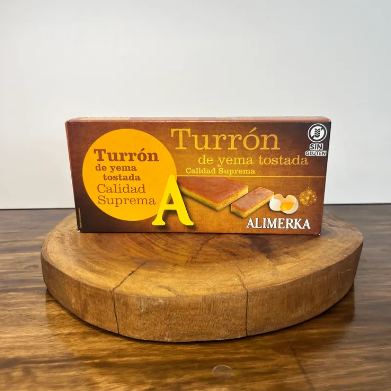 Turrón de Yema Tostada (250g)