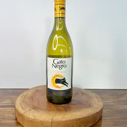 Vino Blanco Chardonnay Gato Negro (750ml)