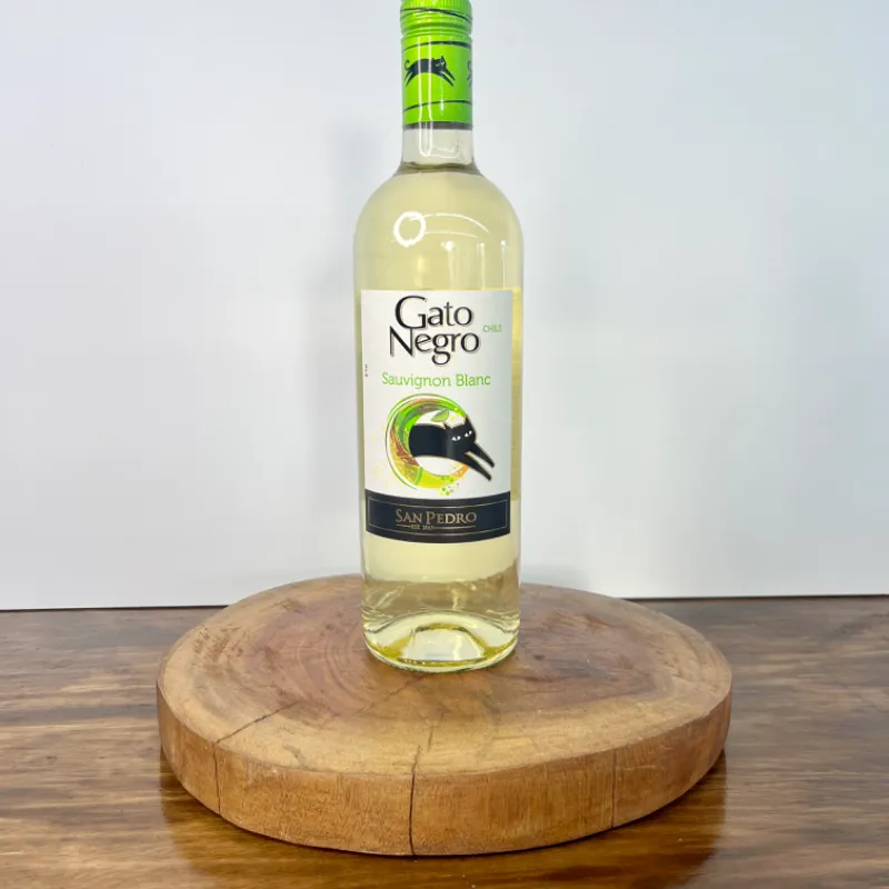 Vino Blanco Sauvignon Blanc Gato Negro (750ml)