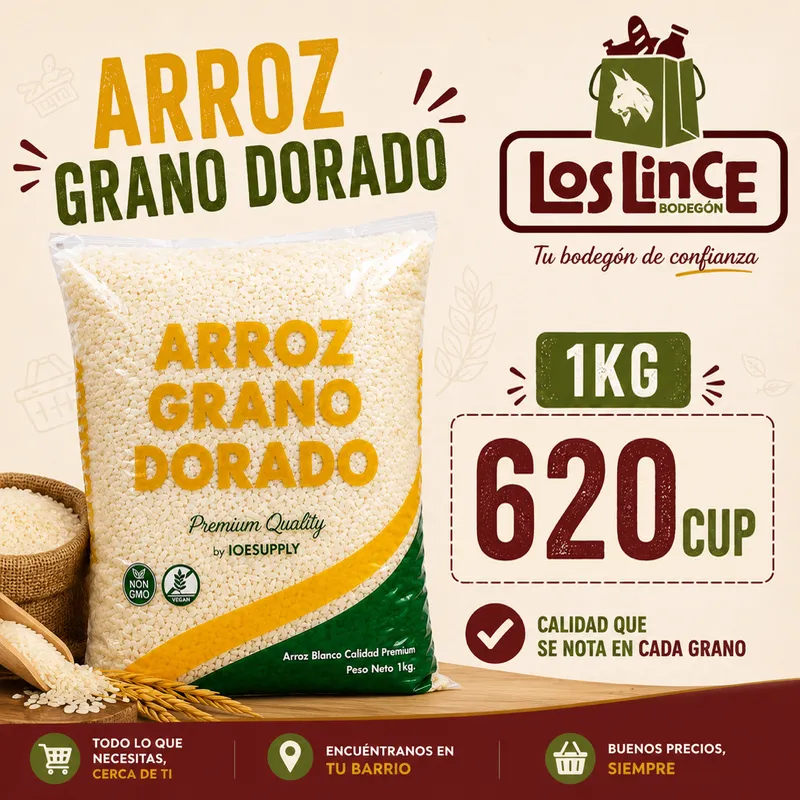 BOLSA DE ARROZ (1kg)