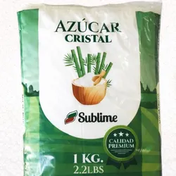 BOLSA DE AZÚCAR BLANCA (1kg)