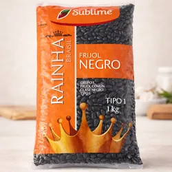 BOLSA DE FRIJOL NEGRO (1kg)