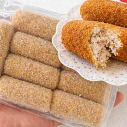 CROQUETAS DE PESCADO (10 unidades)