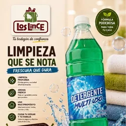 DETERGENTE LÍQUIDO (1L)