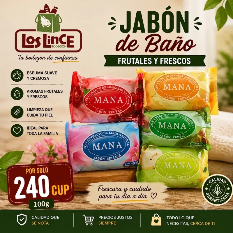JABÓN (100g)