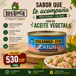LATA DE ATUŃ (140g)