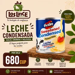 LECHE CONDENSADA