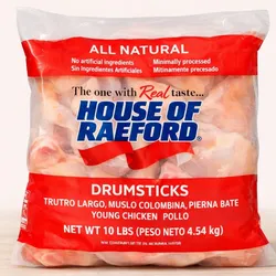 PAQUETE DE POLLO (10lb) 