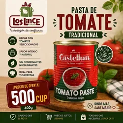 PASTA DE TOMATE (400g) 
