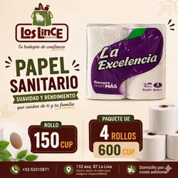 ROLLO DE PAPEL SANITARIO 