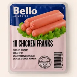 SALCHICHAS (10 unidades)