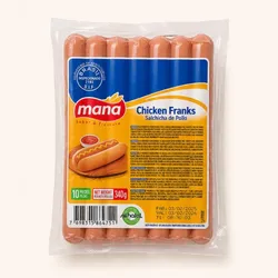 SALCHICHAS (10 unidades)