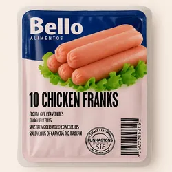 SALCHICHAS (10 unidades)