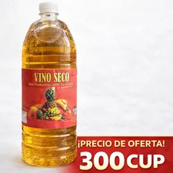 BOTELLA DE VINO SECO (1L)