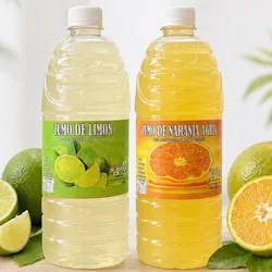 ZUMO DE LIMÓN (1L)