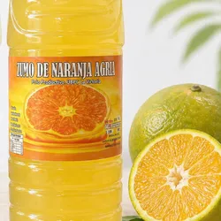 ZUMO DE NARANJA AGRIA (1L)