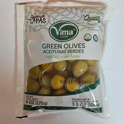 Aceitunas con hueso 170g