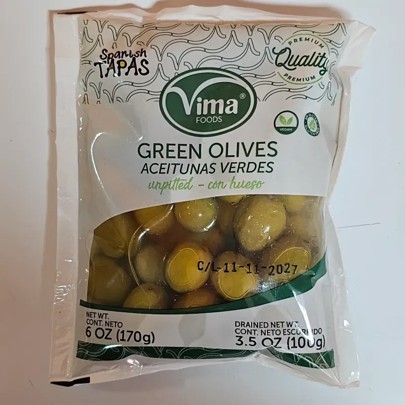 Aceitunas con hueso 170g