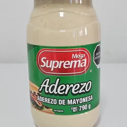 Aderezo de mayonesa 790g
