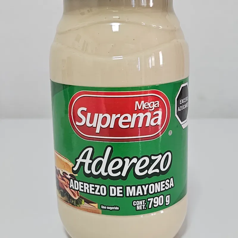Aderezo de mayonesa 790g