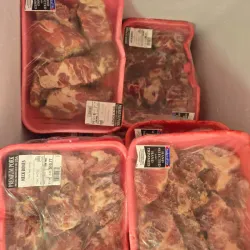 Bandejas de Cocote de Cerdo 