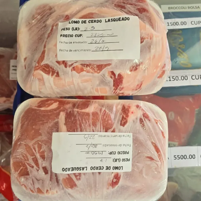 Bandejas de Pechuga troceada   