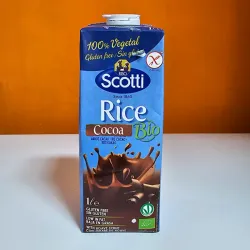 Bebida de arroz cacao ecológico Brick 1L