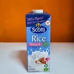 Bebida de arroz y almendra brick 1L