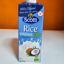 Bebida de Arroz y Coco ecológico 1L