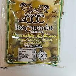 Bolsa de Aceitunas sin hueso 25g