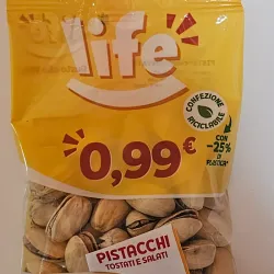 Bolsa de pistachos salados 35g