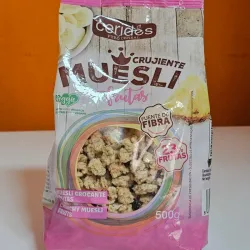 Cereal Muesli crujiente frutas 500g