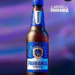 Botella de Cervesa Parranda 330ml