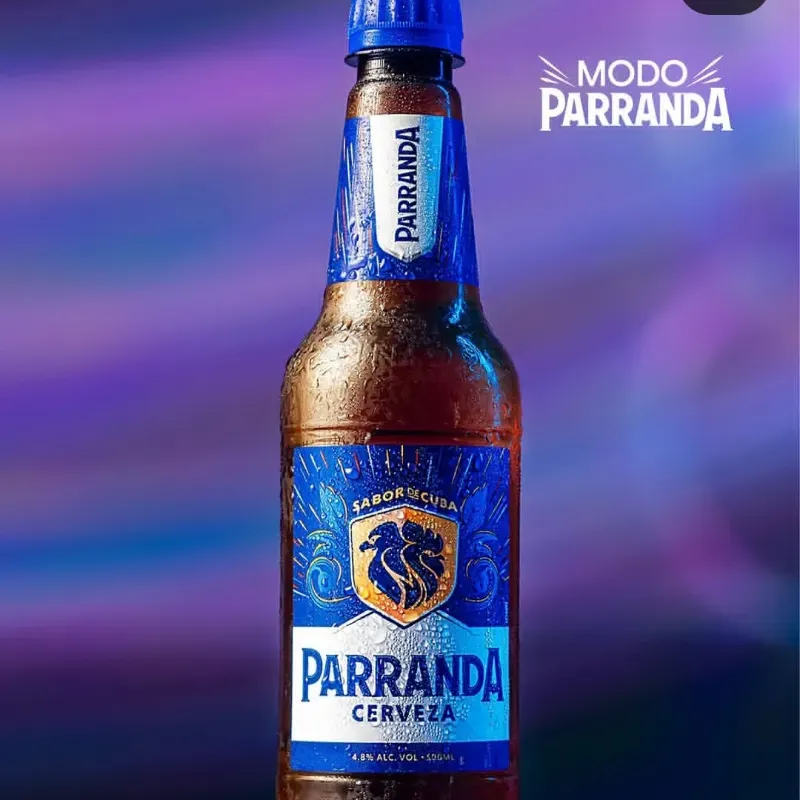 Botella de Cervesa Parranda 330ml