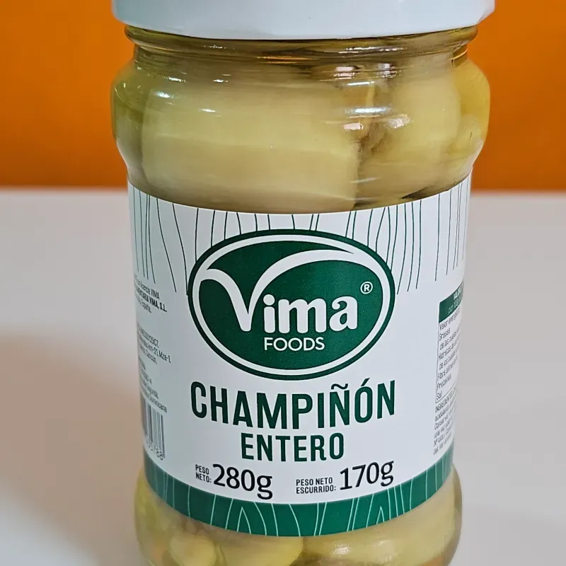 Champiñon entero 314 ml