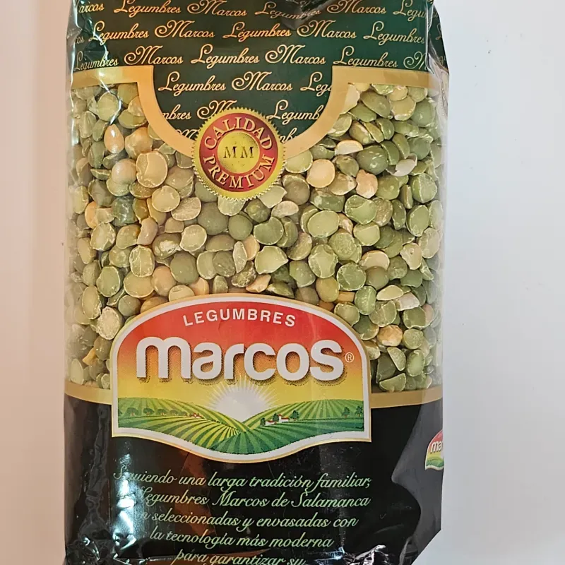 Chicharos verdes picados MARCOS 500g