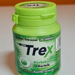 Chicle de menta y hiervabuena 