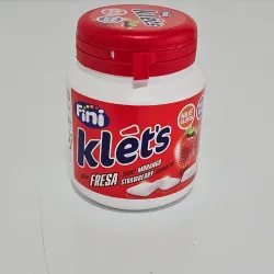 Chicles Klets de fresa 🍓 