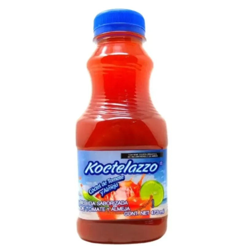 Cóctel de tomate y almeja Koctelazzo 473 ml