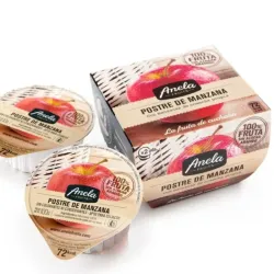 Compota Postre de  Manzana Anela Frutis