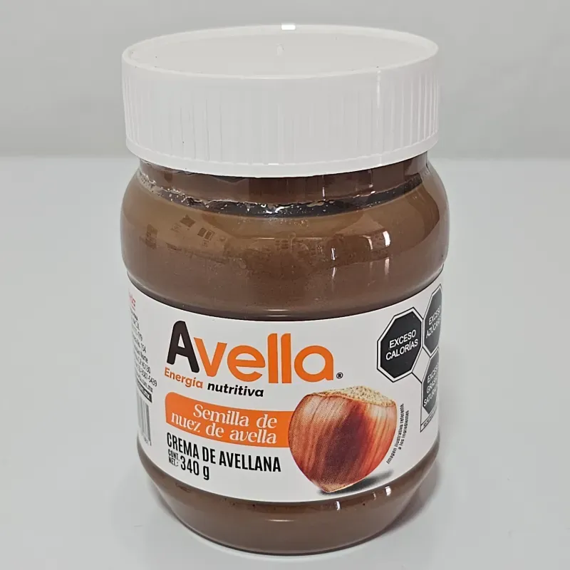 Crema de Avellana 340g